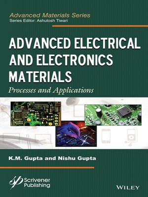 cover image of Advanced Electrical and Electronics Materials